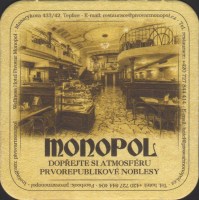 Beer coaster monopol-31