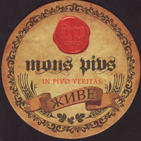 Pivní tácek mons-pius-1-small