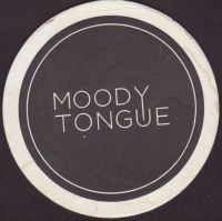 Beer coaster moody-tongue-1