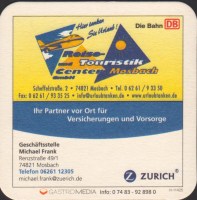 Beer coaster moosbacher-privat-landbrauerei-11-zadek-small