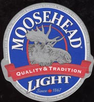 Beer coaster moosehead-1