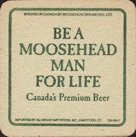 Beer coaster moosehead-13-zadek-small