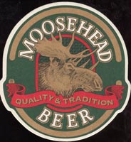 Beer coaster moosehead-2