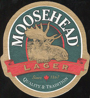 Beer coaster moosehead-4