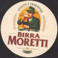 Beer coaster moretti-59