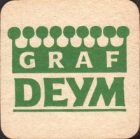 Beer coaster moritz-graf-von-deym-1