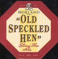 Pivní tácek morland-1