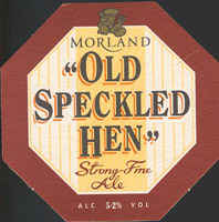 Pivní tácek morland-11