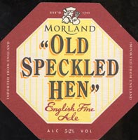 Beer coaster morland-4