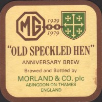 Beer coaster morland-48