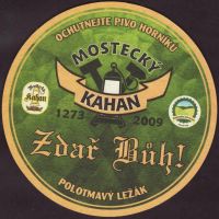 Beer coaster mostecky-kahan-6-zadek-small
