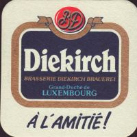 Beer coaster mousel-diekirch-107-oboje-small
