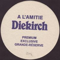 Beer coaster mousel-diekirch-116-small
