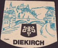 Beer coaster mousel-diekirch-133-small