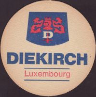 Beer coaster mousel-diekirch-137-small