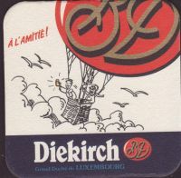 Beer coaster mousel-diekirch-157-small