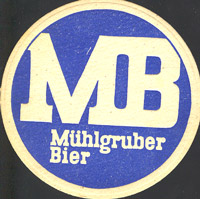 Beer coaster muhlgrub-1
