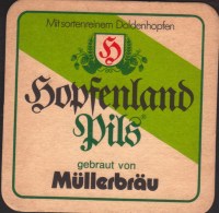 Beer coaster mullerbrau-20-zadek-small