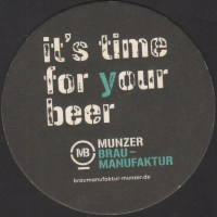 Beer coaster munzer-braumanufaktur-1