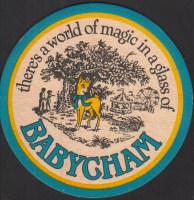 Beer coaster n-babycham-10-oboje-small