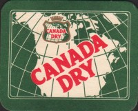 Beer coaster n-canada-dry-12