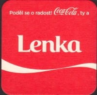 Beer coaster n-coca-cola-164