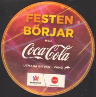 Pivní tácek n-coca-cola-182