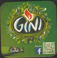 Beer coaster n-gini-3