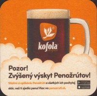 Beer coaster n-kofola-60