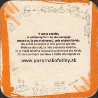 Beer coaster n-kofola-61-zadek-small