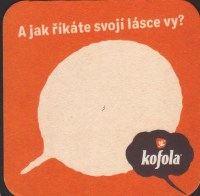 Beer coaster n-kofola-65