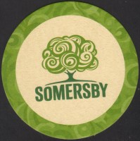 Beer coaster n-somersby-10