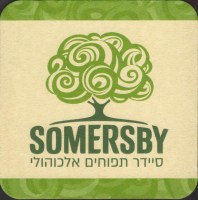 Beer coaster n-somersby-9-oboje