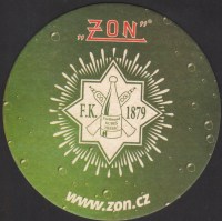 Beer coaster n-zon-2-small