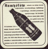 Beer coaster namyslow-30-zadek-small