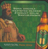 Beer coaster namyslow-46-zadek-small
