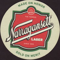 Pivní tácek narragansett-1-small