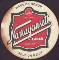 Beer coaster narragansett-2-small