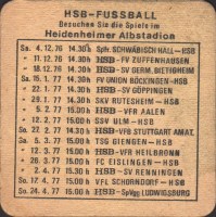 Beer coaster neff-heidenheim-4-zadek