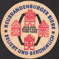 Beer coaster neubrandenburger-11-small