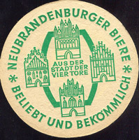 Beer coaster neubrandenburger-2