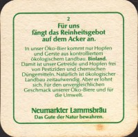 Beer coaster neumarkter-lammsbrau-44-zadek-small