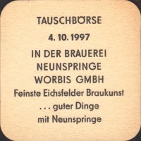 Beer coaster neunspringe-worbis-12-zadek-small