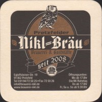 Beer coaster nikl-3