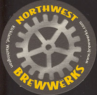 Beer coaster northwest-1