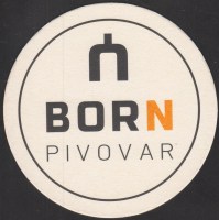 Beer coaster novoborsky-pivovar-born-3