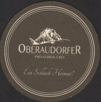 Beer coaster oberaudorfer-privatbrauerei-1-zadek