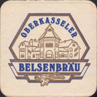 Beer coaster oberkasseler-belsenbrau-1