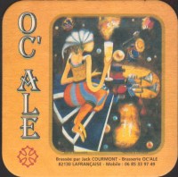 Beer coaster oc-ale-1