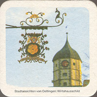 Beer coaster oettinger-1-zadek